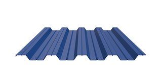 Профлист НС-44 1000/1070 мм х 0,3 мм (цветной)