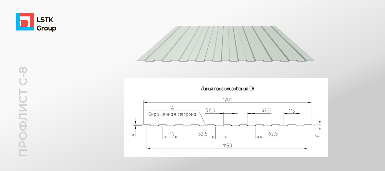 Профлист: виды и применение в современном строительстве