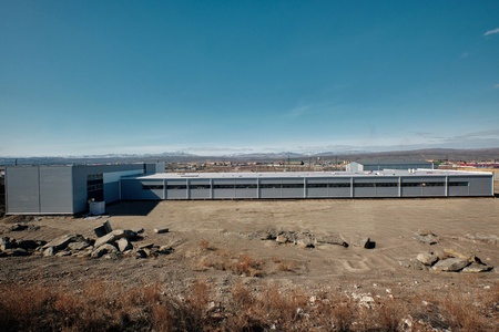 Производственное здание «Сергихинский текстиль»