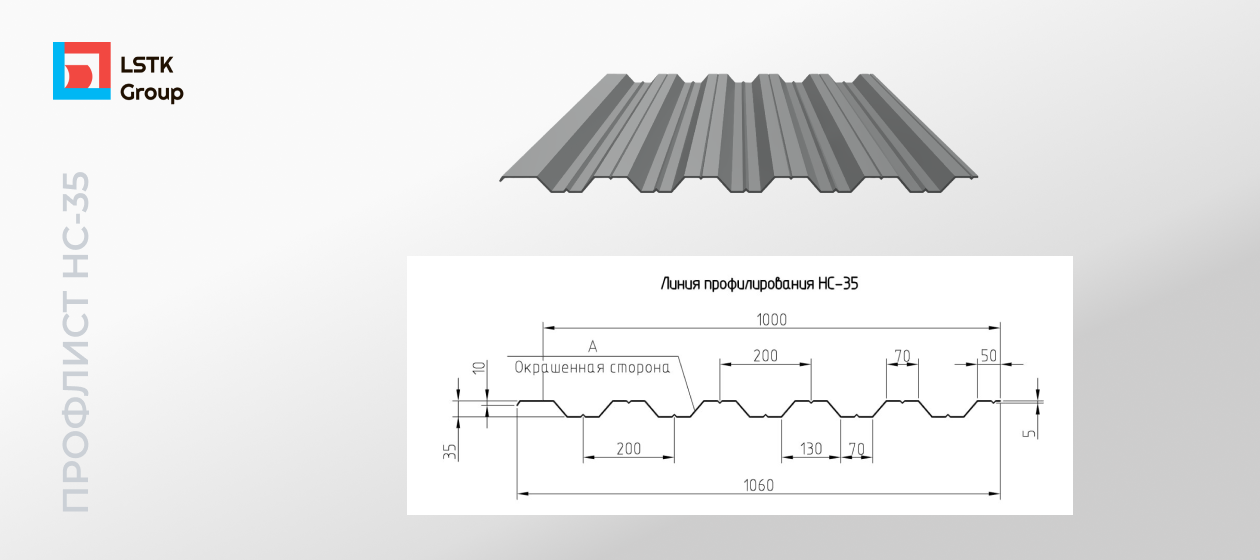 Профлист: виды и применение в современном строительстве