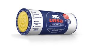 URSA GEO ТЕПЛОСТАНДАРТ Плита 1230х610х50 мм