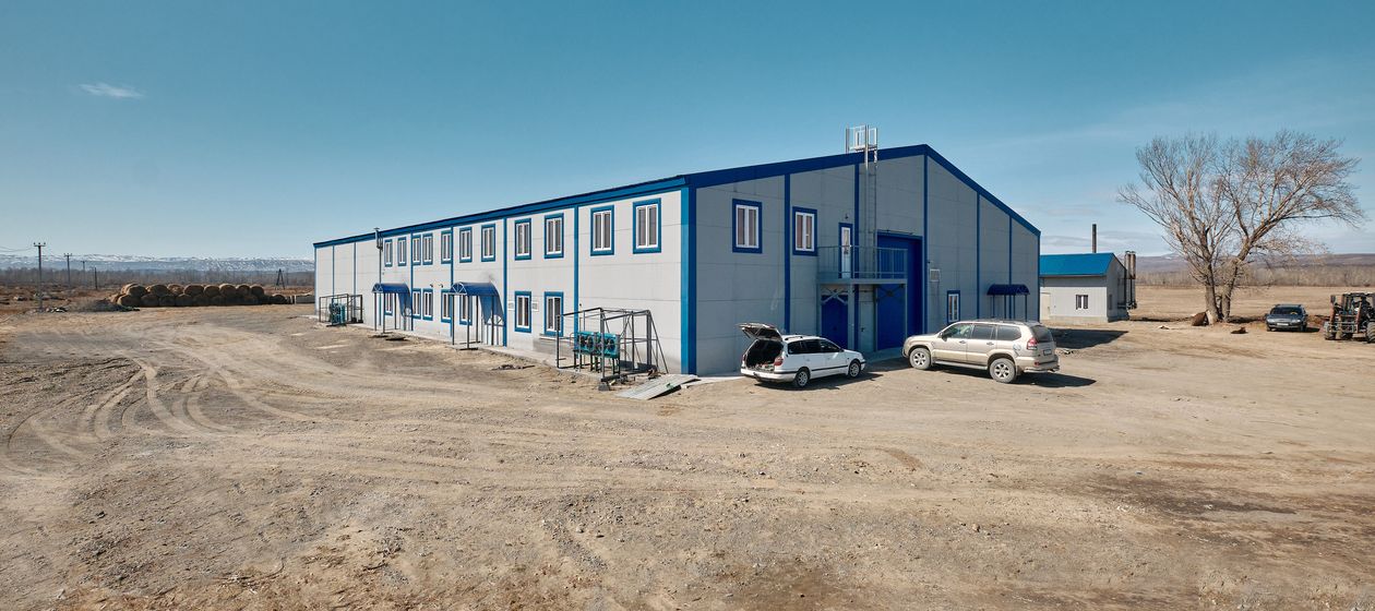 Обзор кейсов LSTK Group: Здание терминала хранения овощепродукции  ИП «Желтухин»