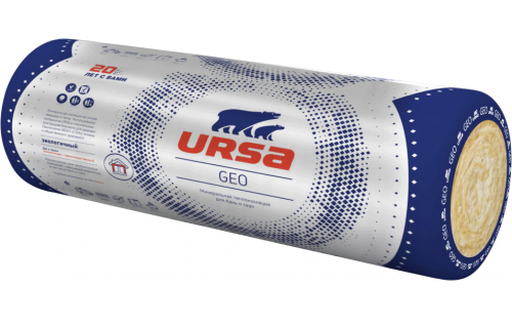 URSA GEO М-15 тепло- и звукоизоляция.