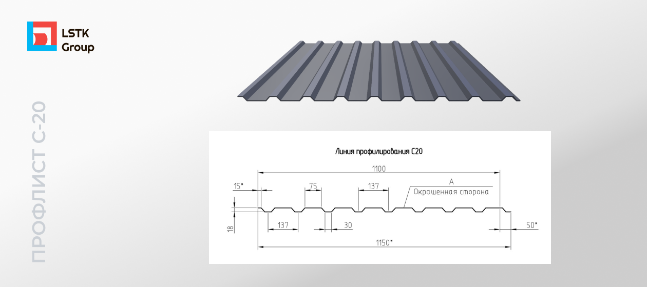 Профлист: виды и применение в современном строительстве